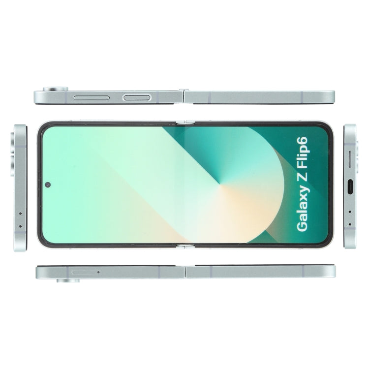 For Samsung Galaxy Z Flip6 Color Screen Non-Working Fake Dummy Display Model (Cyan) - For Galaxy by PMC Jewellery | Online Shopping South Africa | PMC Jewellery | Buy Now Pay Later Mobicred