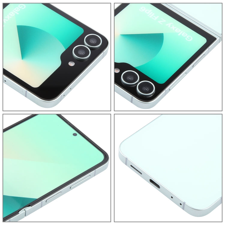 For Samsung Galaxy Z Flip6 Color Screen Non-Working Fake Dummy Display Model (Cyan) - free shipping - PMC Jewellery - Order now!