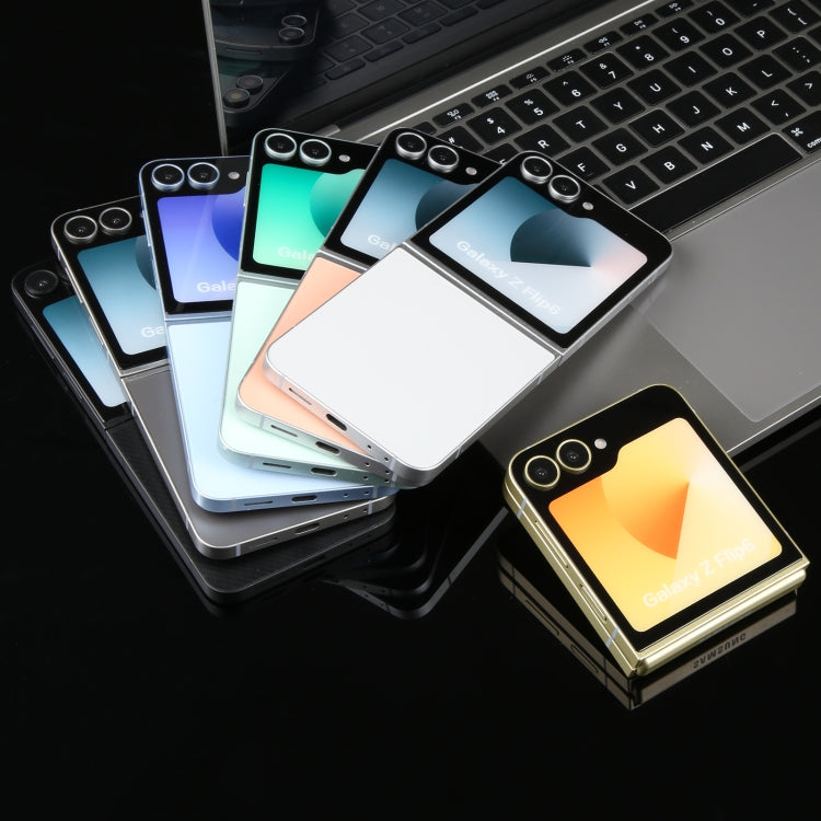 For Samsung Galaxy Z Flip6 Color Screen Non-Working Fake Dummy Display Model (Cyan) - free shipping - PMC Jewellery - Order now!