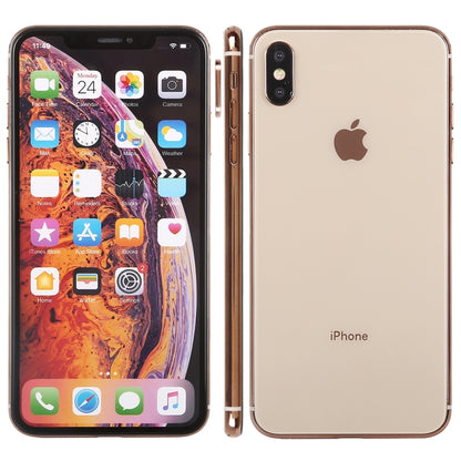 For iPhone XS Max Color Screen Non-Working Fake Dummy Display Model (Gold) - For iPhone & iPad by PMC Jewellery | Online Shopping South Africa | PMC Jewellery | Buy Now Pay Later Mobicred