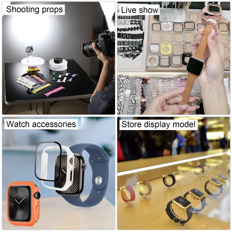 For Apple Watch Series 10 42mm Color Screen Non-Working Fake Dummy Display Model (Blue) - Watch Model by PMC TechLife | Online Shopping South Africa | PMC TechLife | Buy Now Pay Later Mobicred
