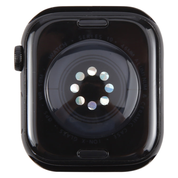For Apple Watch Series 10 46mm Color Screen Non-Working Fake Dummy Display Model (Black) - Watch Model by PMC TechLife | Online Shopping South Africa | PMC TechLife | Buy Now Pay Later Mobicred