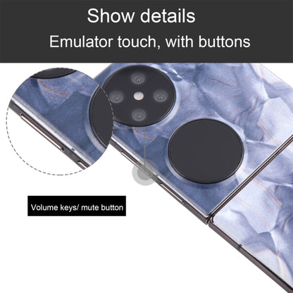 For Huawei Pocket 2 Black Screen Non-Working Fake Dummy Display Model (Grey) - For Huawei by PMC Jewellery | Online Shopping South Africa | PMC Jewellery | Buy Now Pay Later Mobicred