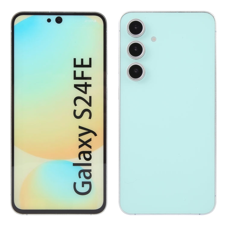 For Samsung Galaxy S24 FE 5G Color Screen Non-Working Fake Dummy Display Model (Mint) - For Galaxy by PMC TechLife | Online Shopping South Africa | PMC TechLife | Buy Now Pay Later Mobicred