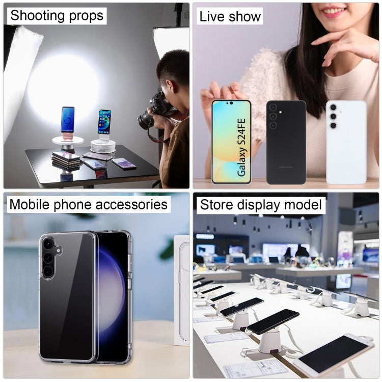 For Samsung Galaxy S24 FE 5G Color Screen Non-Working Fake Dummy Display Model (Blue) - For Galaxy by PMC TechLife | Online Shopping South Africa | PMC TechLife | Buy Now Pay Later Mobicred