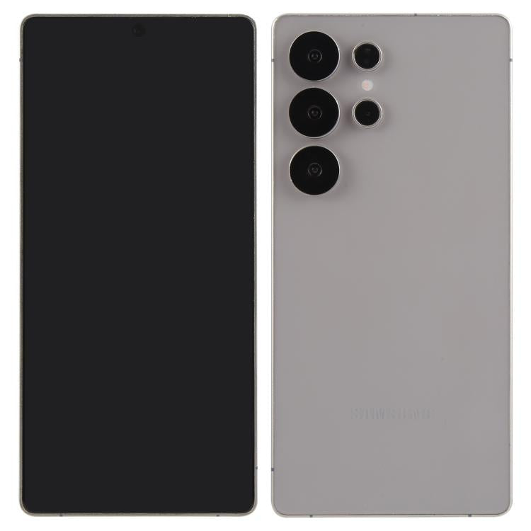 For Samsung Galaxy S25 Ultra 5G Black Screen Non-Working Fake Dummy Display Model (Grey) - For Galaxy by PMC TechLife | Online Shopping South Africa | PMC TechLife | Buy Now Pay Later Mobicred