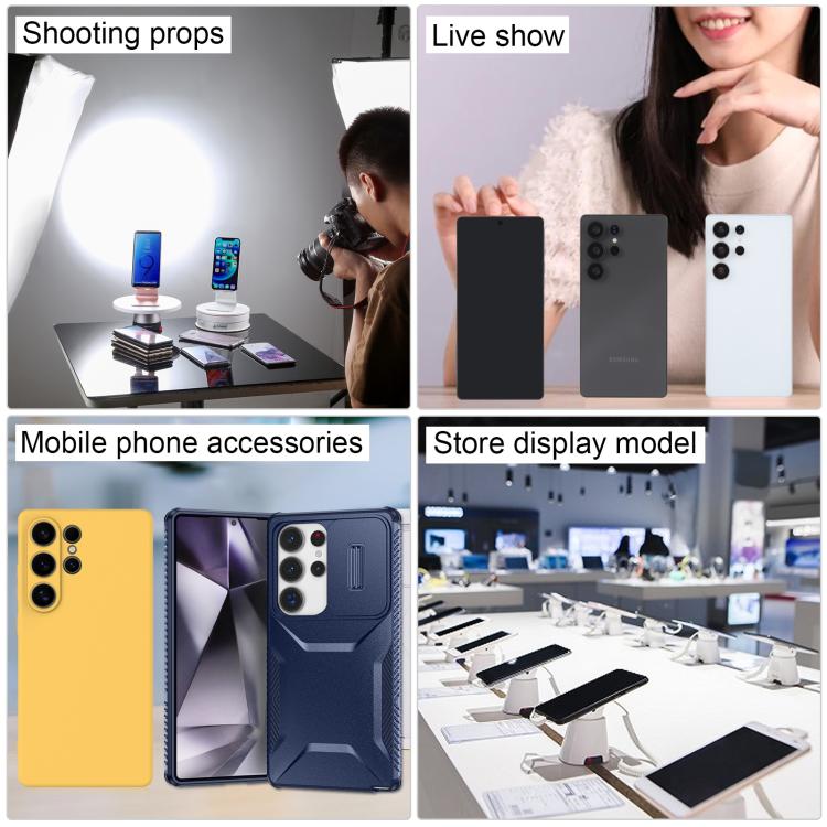 For Samsung Galaxy S25 Ultra 5G Black Screen Non-Working Fake Dummy Display Model (Gold) - For Galaxy by PMC TechLife | Online Shopping South Africa | PMC TechLife | Buy Now Pay Later Mobicred