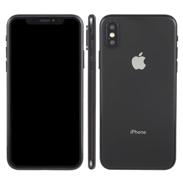 For iPhone XS Dark Screen Non-Working Fake Dummy Display Model (Black) - For iPhone & iPad by PMC TechLife | Online Shopping South Africa | PMC TechLife | Buy Now Pay Later Mobicred