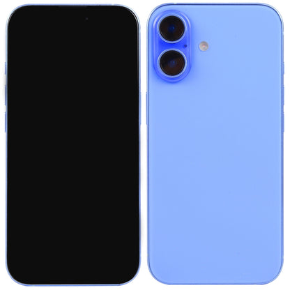 For iPhone 16 Black Screen Non-Working Fake Dummy Display Model (Ultramarine) - For iPhone & iPad by PMC Jewellery | Online Shopping South Africa | PMC Jewellery | Buy Now Pay Later Mobicred