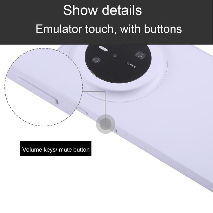 For Huawei Mate 70 Black Screen Non-Working Fake Dummy Display Model (Purple) - For Huawei by PMC TechLife | Online Shopping South Africa | PMC TechLife | Buy Now Pay Later Mobicred