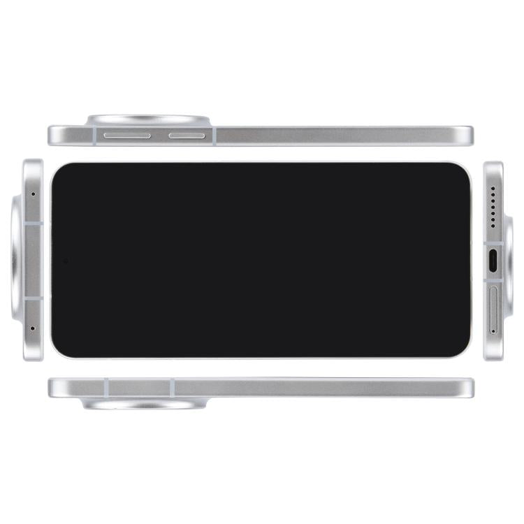 For Huawei Mate 70 Black Screen Non-Working Fake Dummy Display Model (White) - For Huawei by PMC TechLife | Online Shopping South Africa | PMC TechLife | Buy Now Pay Later Mobicred