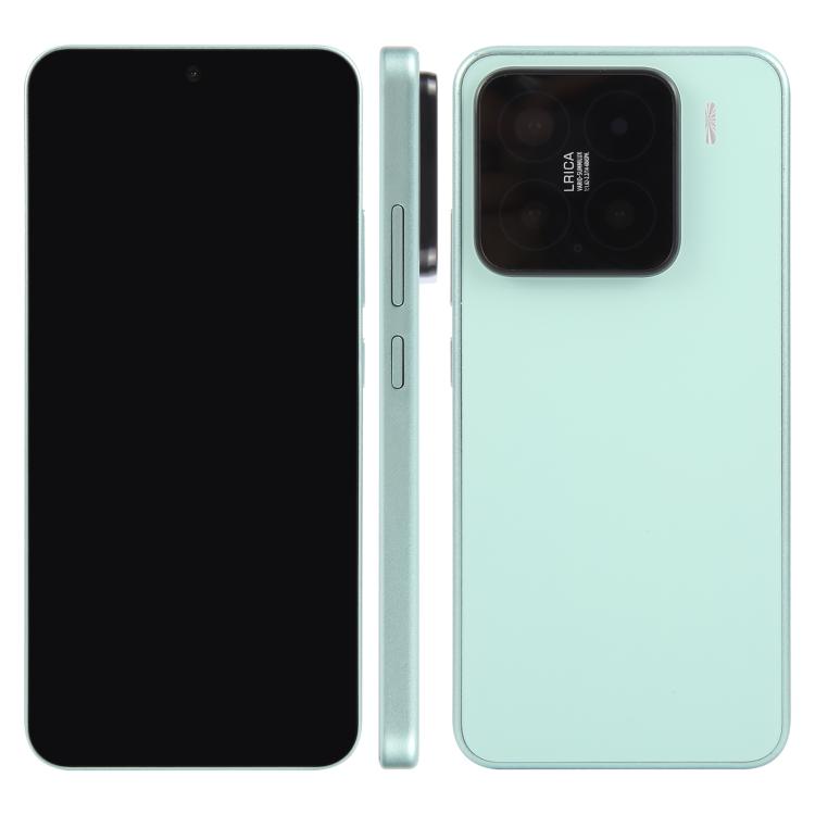 For Xiaomi 15 Black Screen Non-Working Fake Dummy Display Model (Glacier Green) - For Xiaomi by PMC TechLife | Online Shopping South Africa | PMC TechLife | Buy Now Pay Later Mobicred