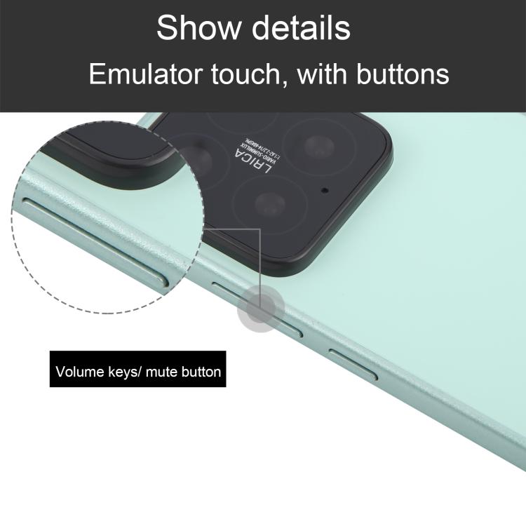 For Xiaomi 15 Black Screen Non-Working Fake Dummy Display Model (Glacier Green) - For Xiaomi by PMC TechLife | Online Shopping South Africa | PMC TechLife | Buy Now Pay Later Mobicred