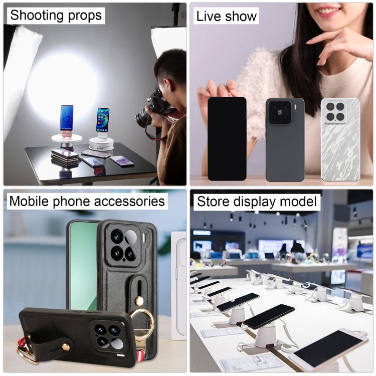 For Xiaomi 15 Black Screen Non-Working Fake Dummy Display Model (White) - For Xiaomi by PMC TechLife | Online Shopping South Africa | PMC TechLife | Buy Now Pay Later Mobicred