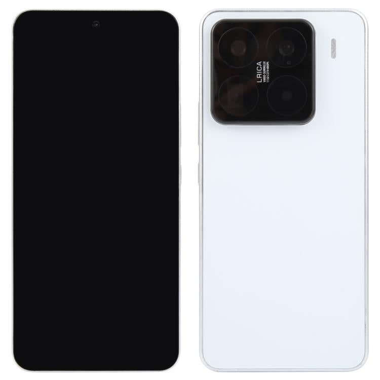 For Xiaomi 15 Pro Black Screen Non-Working Fake Dummy Display Model (White) - For Xiaomi by PMC TechLife | Online Shopping South Africa | PMC TechLife | Buy Now Pay Later Mobicred