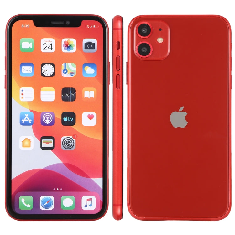 For iPhone 11 Color Screen Non-Working Fake Dummy Display Model (Red) - For iPhone & iPad by PMC Jewellery | Online Shopping South Africa | PMC Jewellery | Buy Now Pay Later Mobicred