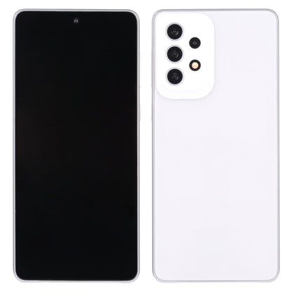 For Samsung Galaxy A73 5G Black Screen Non-Working Fake Dummy Display Model (White) - For Galaxy by PMC Jewellery | Online Shopping South Africa | PMC Jewellery | Buy Now Pay Later Mobicred