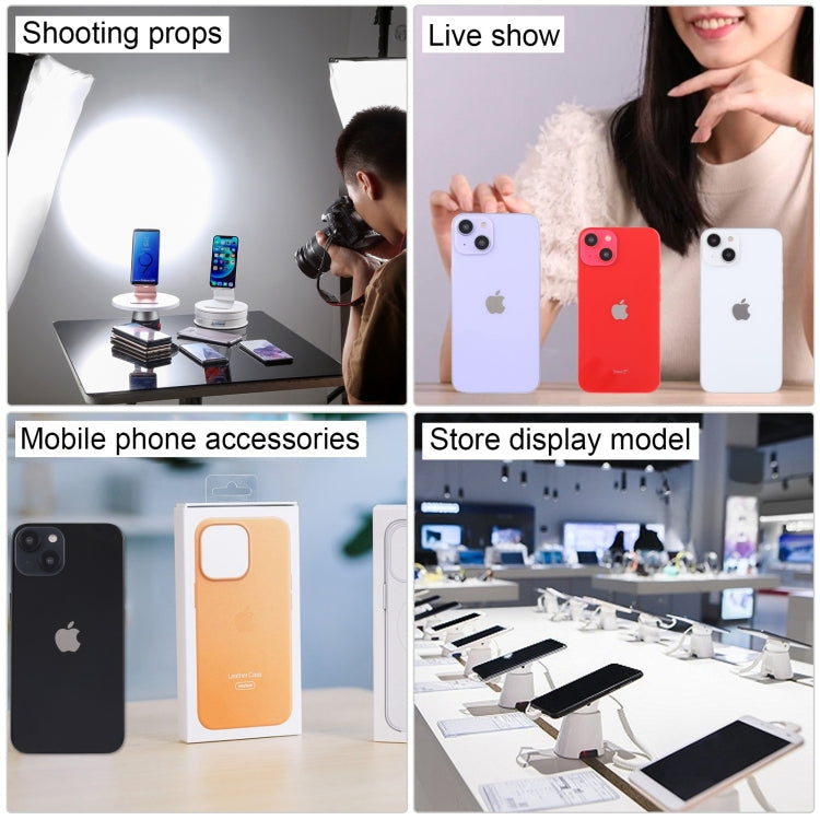 For iPhone 14 Black Screen Non-Working Fake Dummy Display Model(Starlight) - free shipping - PMC Jewellery - Order now!