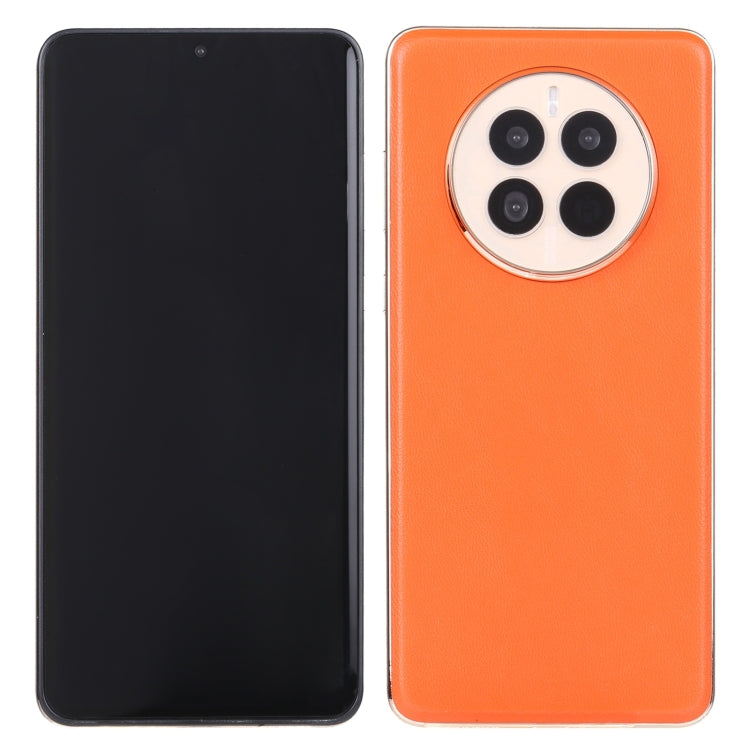 For Huawei Mate 50 Black Screen Non-Working Fake Dummy Display Model(Orange) - For Huawei by PMC Jewellery | Online Shopping South Africa | PMC Jewellery | Buy Now Pay Later Mobicred