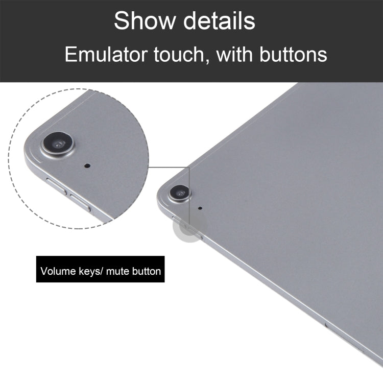 For iPad Air 13 2024 Color Screen Non-Working Fake Dummy Display Model (Grey) - For iPhone & iPad by PMC Jewellery | Online Shopping South Africa | PMC Jewellery | Buy Now Pay Later Mobicred