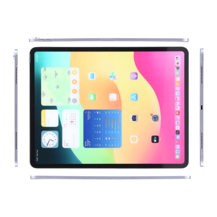 For iPad Air 13 2024 Color Screen Non-Working Fake Dummy Display Model (Purple) - For iPhone & iPad by PMC Jewellery | Online Shopping South Africa | PMC Jewellery | Buy Now Pay Later Mobicred