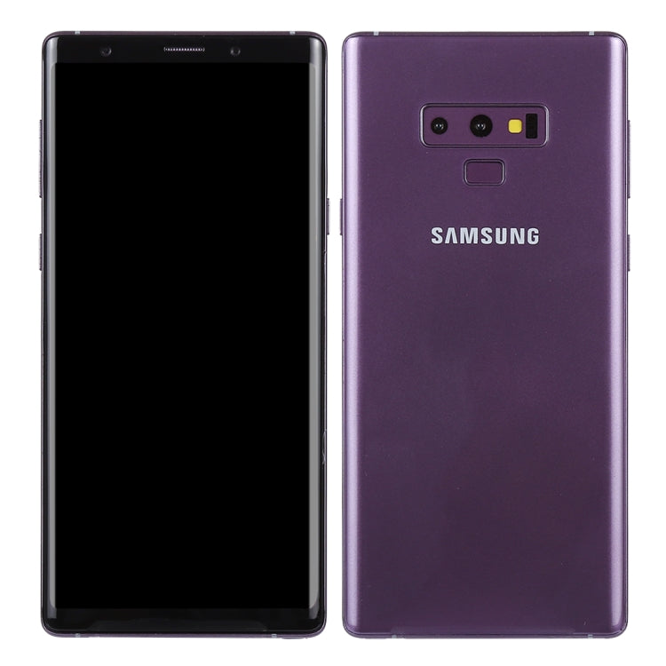 For Galaxy Note 9 Dark Screen Non-Working Fake Dummy Display Model (Purple) - For Galaxy by PMC Jewellery | Online Shopping South Africa | PMC Jewellery | Buy Now Pay Later Mobicred