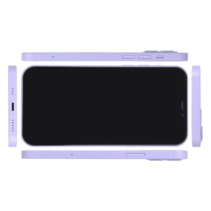 For iPhone 12 Black Screen Non-Working Fake Dummy Display Model, Light Version(Purple) - For iPhone & iPad by PMC Jewellery | Online Shopping South Africa | PMC Jewellery | Buy Now Pay Later Mobicred