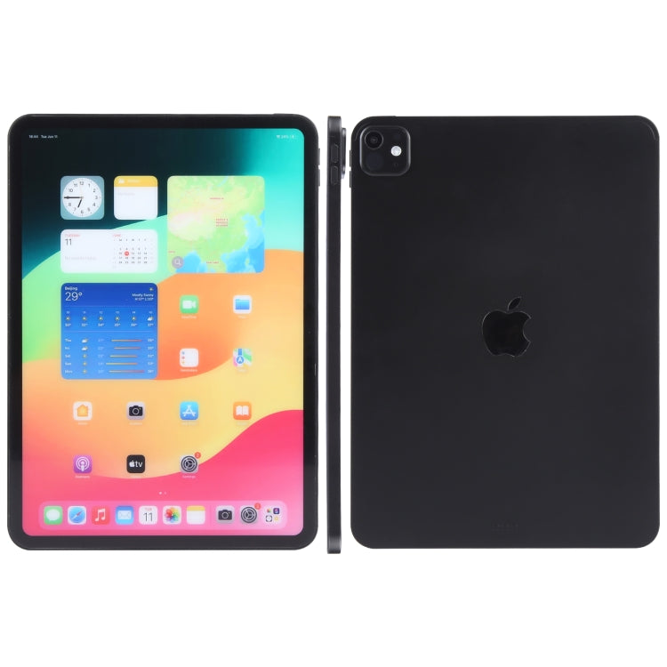 For iPad Pro 13 2024 Color Screen Non-Working Fake Dummy Display Model (Black) - For iPhone & iPad by PMC Jewellery | Online Shopping South Africa | PMC Jewellery | Buy Now Pay Later Mobicred