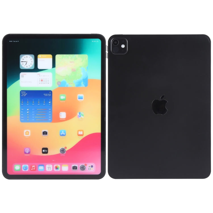 For iPad Pro 13 2024 Color Screen Non-Working Fake Dummy Display Model (Black) - For iPhone & iPad by PMC Jewellery | Online Shopping South Africa | PMC Jewellery | Buy Now Pay Later Mobicred