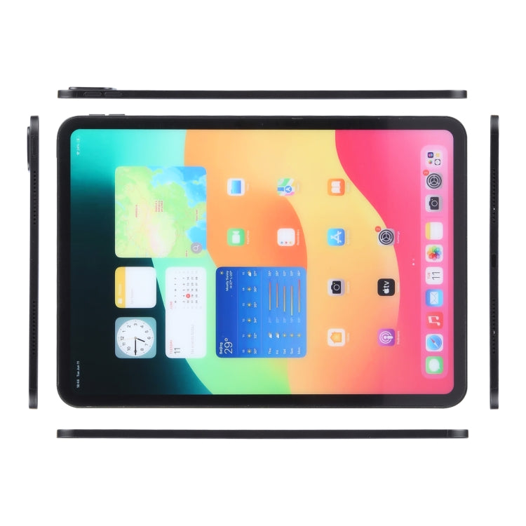 For iPad Pro 13 2024 Color Screen Non-Working Fake Dummy Display Model (Black) - For iPhone & iPad by PMC Jewellery | Online Shopping South Africa | PMC Jewellery | Buy Now Pay Later Mobicred