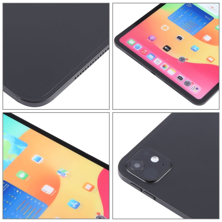 For iPad Pro 13 2024 Color Screen Non-Working Fake Dummy Display Model (Black) - For iPhone & iPad by PMC Jewellery | Online Shopping South Africa | PMC Jewellery | Buy Now Pay Later Mobicred