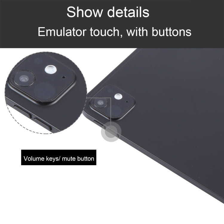 For iPad Pro 13 2024 Color Screen Non-Working Fake Dummy Display Model (Black) - For iPhone & iPad by PMC Jewellery | Online Shopping South Africa | PMC Jewellery | Buy Now Pay Later Mobicred