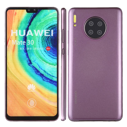 For Huawei Mate 30 Color Screen Non-Working Fake Dummy Display Model (Purple) - For Huawei by PMC Jewellery | Online Shopping South Africa | PMC Jewellery | Buy Now Pay Later Mobicred