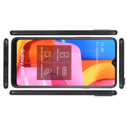 For Galaxy A20s Original Color Screen Non-Working Fake Dummy Display Model (Black) - For Galaxy by PMC Jewellery | Online Shopping South Africa | PMC Jewellery | Buy Now Pay Later Mobicred