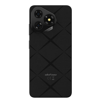 Ulefone Note 19, 3GB+32GB, Face ID & Side Fingerprint, 6.56 inch Android 14 Go Unisoc T603 Octa Core, Network: 4G, Dual SIM, OTG (Black) - Ulefone by Ulefone | Online Shopping South Africa | PMC Jewellery | Buy Now Pay Later Mobicred