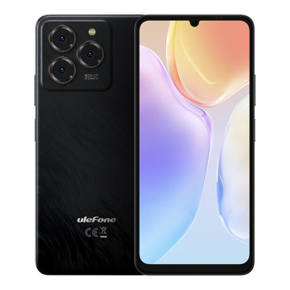 Ulefone Note 20 Pro, 4GB+128GB, Face ID & Side Fingerprint, 6000mAh, 6.75 inch Android 14 Unisoc T606 Octa Core, Network: 4G, Dual SIM, OTG (Satin Black) - Ulefone by Ulefone | Online Shopping South Africa | PMC Jewellery | Buy Now Pay Later Mobicred