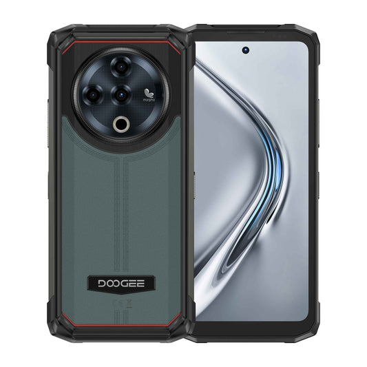 DOOGEE Fire 6 Power Rugged Phone, 8GB+256GB, 6.56 inch Android 14 Spreadtrum T606 Octa Core, Network: 4G, OTG, NFC (Green) - DOOGEE by DOOGEE | Online Shopping South Africa | PMC Jewellery | Buy Now Pay Later Mobicred