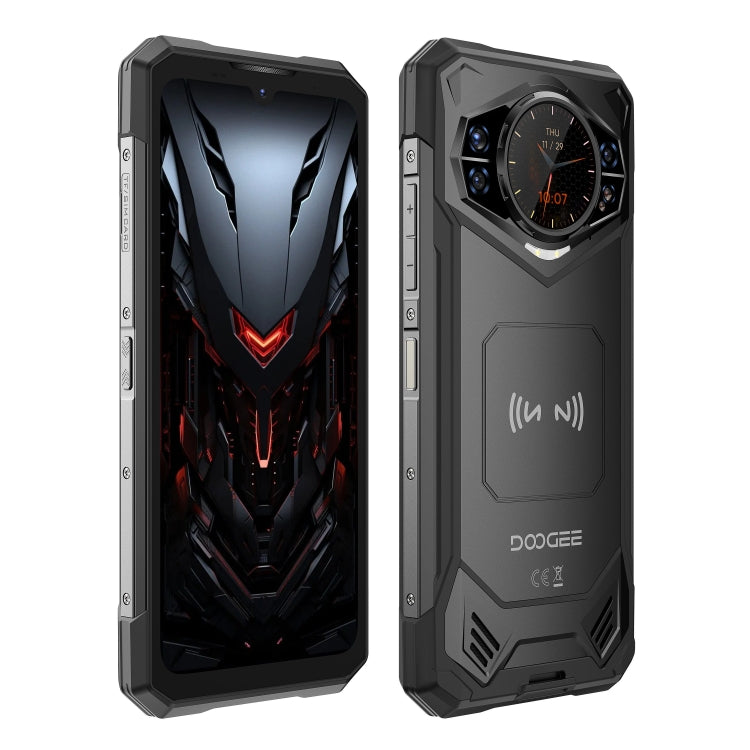 DOOGEE S200X AI Rugged Phone, 12GB+512GB, Side Fingerprint, 6.72 inch Android 14 Dimensity 7050 Octa Core 2.6GHz, Network: 5G, OTG, NFC (Black) - DOOGEE by DOOGEE | Online Shopping South Africa | PMC Jewellery | Buy Now Pay Later Mobicred