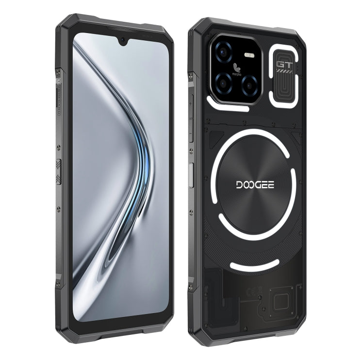 DOOGEE Blade GT 5G Rugged Phone, 12GB+256GB, 6.72 inch Android 14 Dimensity 7050 Octa Core, Network: 5G, OTG, NFC, LED Light Effect (Black) - DOOGEE by DOOGEE | Online Shopping South Africa | PMC Jewellery | Buy Now Pay Later Mobicred