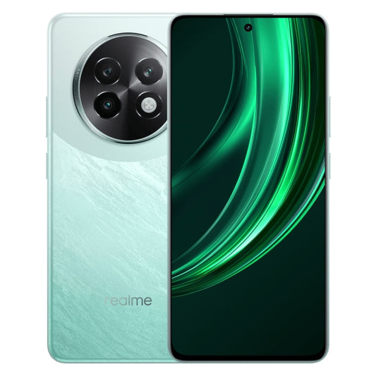 Realme 13 Pro, 8GB+256GB, Screen Fingerprint Identification, 6.67 inch Realme UI 5.0 Dimensity 7300 Octa Core, NFC, Network: 5G (Green) - OPPO by Realme | Online Shopping South Africa | PMC Jewellery | Buy Now Pay Later Mobicred