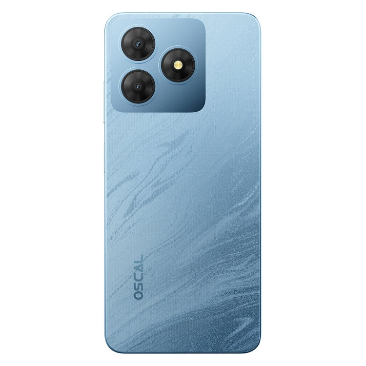 Blackview Oscal FLAT 2, 4GB+256GB, 6.6 inch Doke OS 4.0 Android 14 Unisoc T606 Octa Core, Network: 4G (Ripple Blue) - Blackview by Blackview | Online Shopping South Africa | PMC Jewellery | Buy Now Pay Later Mobicred