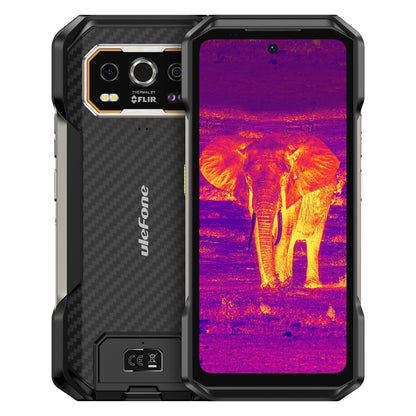 Ulefone Armor 27T Rugged Phone, 12GB+256GB, Thermal Imager, Night Vision, 10600mAh, 6.78 inch Android 14 MediaTek Helio G99 Octa Core, Network: 4G, NFC, OTG (Black) - Ulefone by Ulefone | Online Shopping South Africa | PMC Jewellery | Buy Now Pay Later Mobicred