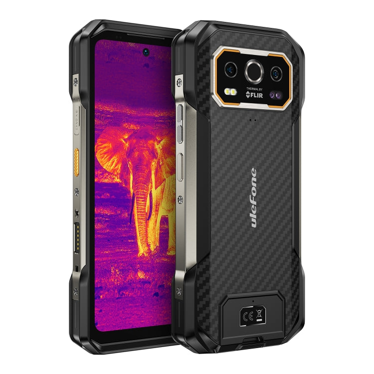 Ulefone Armor 27T Rugged Phone, 12GB+256GB, Thermal Imager, Night Vision, 10600mAh, 6.78 inch Android 14 MediaTek Helio G99 Octa Core, Network: 4G, NFC, OTG (Black) - Ulefone by Ulefone | Online Shopping South Africa | PMC Jewellery | Buy Now Pay Later Mobicred