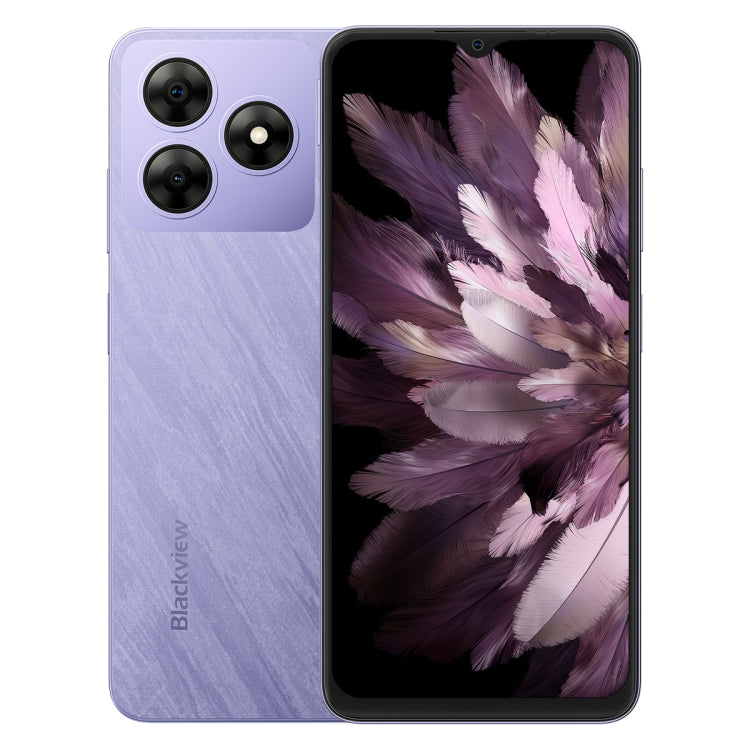 [HK Warehouse] Blackview WAVE 8, 4GB+256GB, 6.56 inch Android 14 Unisoc T606 Octa Core, Network: 4G, OTG (Purple) - Blackview by Blackview | Online Shopping South Africa | PMC Jewellery | Buy Now Pay Later Mobicred