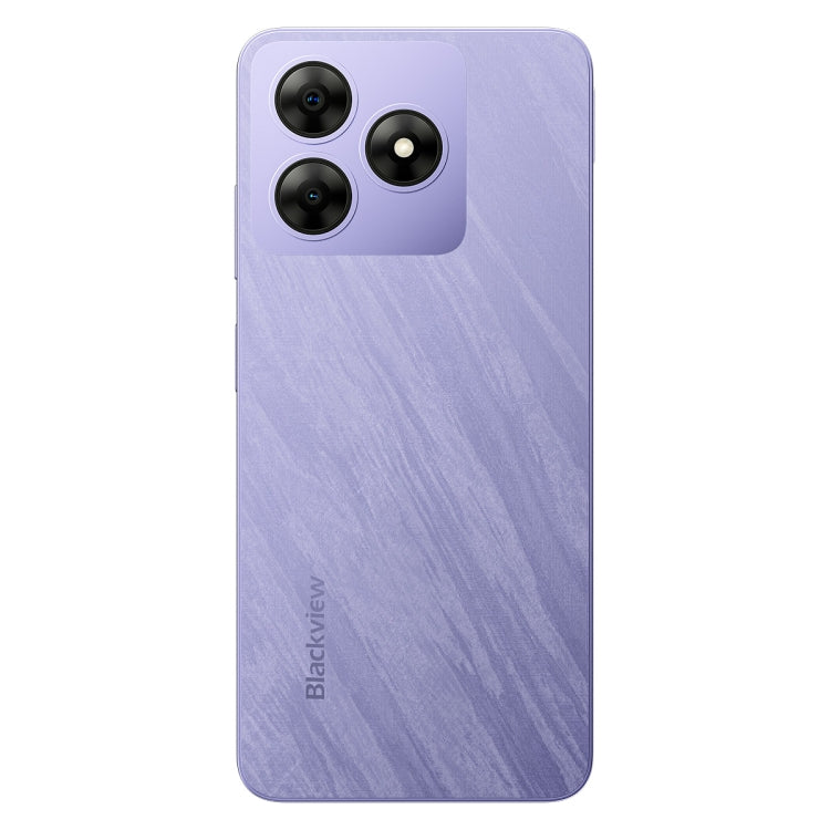 [HK Warehouse] Blackview WAVE 8, 4GB+256GB, 6.56 inch Android 14 Unisoc T606 Octa Core, Network: 4G, OTG (Purple) - Blackview by Blackview | Online Shopping South Africa | PMC Jewellery | Buy Now Pay Later Mobicred