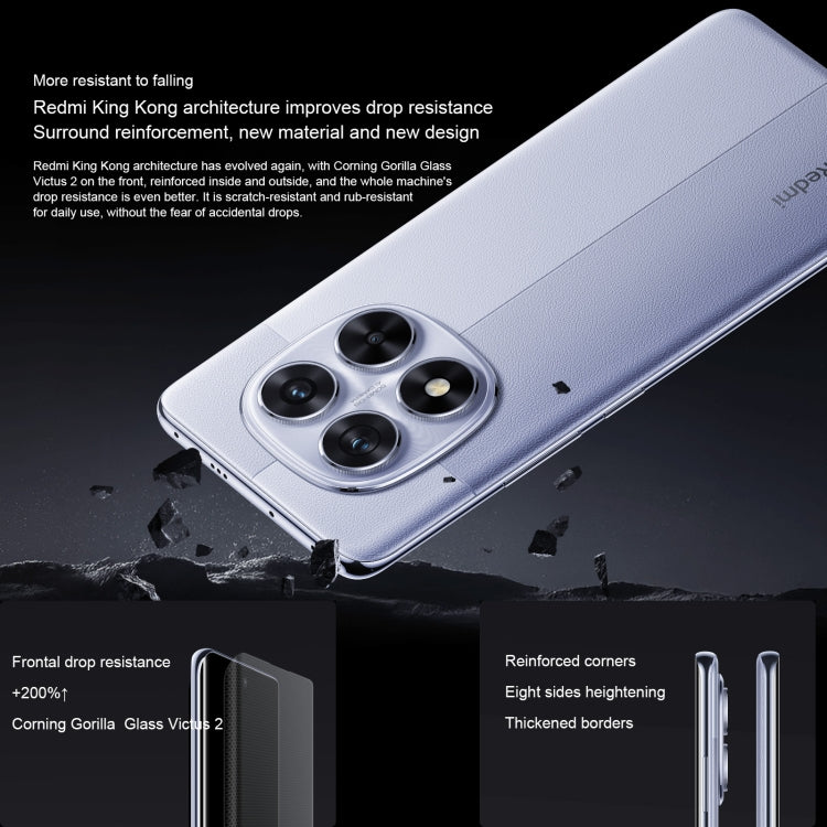 Xiaomi Redmi Note 14 Pro, 8GB+128GB, 6.67 inch Xiaomi HyperOS Mediatek Dimensity 7300-Ultra Octa Core, NFC, Network: 5G (Black) - free shipping - PMC Jewellery - Order now!
