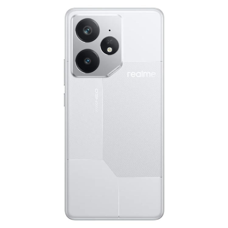 Realme Neo7, 12GB+256GB, 6.78 inch Android 15 / Realme UI 6.0 MediaTek Dimensity 9300+ Octa Core, NFC, Network: 5G, Support Google Play (White) - free shipping - PMc TechLife - Order now!