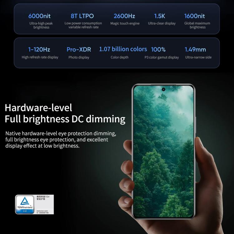 Realme Neo7, 12GB+256GB, 6.78 inch Android 15 / Realme UI 6.0 MediaTek Dimensity 9300+ Octa Core, NFC, Network: 5G, Support Google Play (Black) - free shipping - PMc TechLife - Order now!