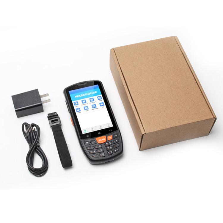 UNIWA HS006 Industrial PDA QR Code Scanner, 2GB+16GB, 4.0 inch Android 11 MediaTek MT6762 Octa Core, NFC, Network: 4G (EU Plug) - free shipping - PMc TechLife - Order now!
