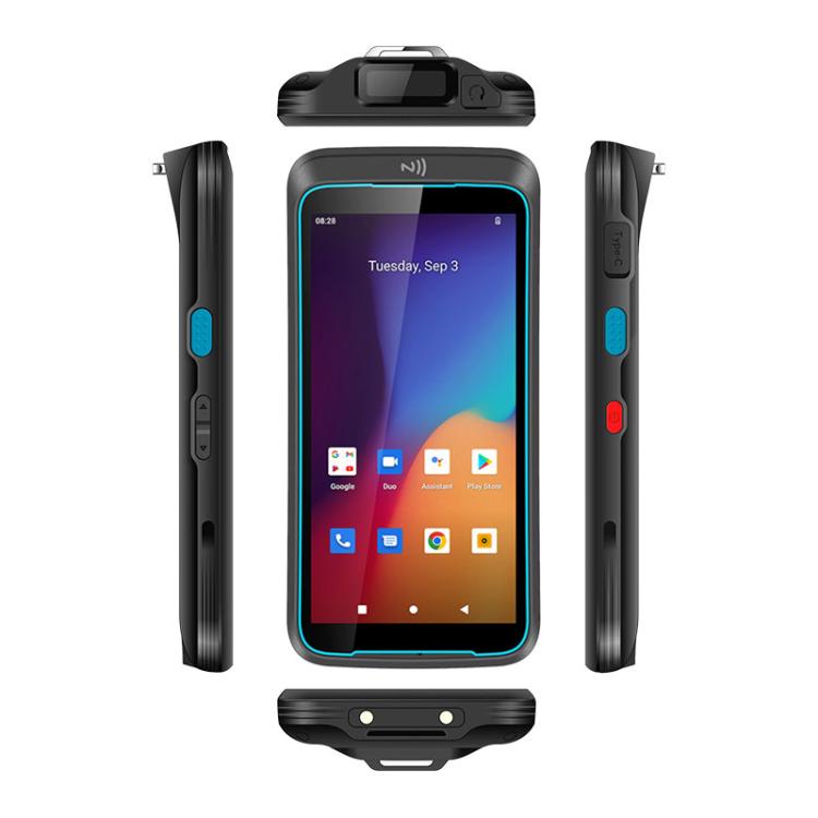 UNIWA V5N Barcode PDA Rugged Phone, 4GB+64GB, 5.5 inch Android 12 MediaTek MT6765 Helio P35 Octa Core, NFC, Network: 4G (AU Plug) - free shipping - PMc TechLife - Order now!